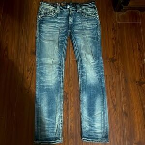 Rock Revival sz 34x34 Tandy straight leg